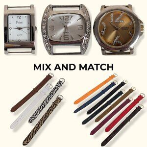 Watch Face & Band Mix & Match